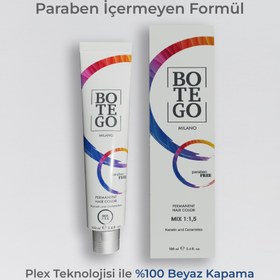 Resim Profesyonel Krem Saç Boyası - 6.58 Amber Maun 100 ml 