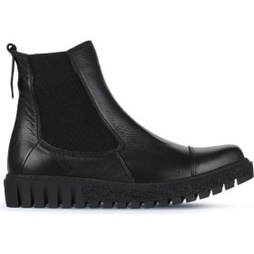 Resim Bueno Shoes Siyah Deri Kadın Düz Bot 01WZ5202 01WZ5202 