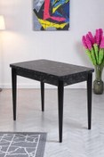 Resim Erezogulları Mobilya Damla Açılır Mdf Döner Mutfak Masası 60*100cm 