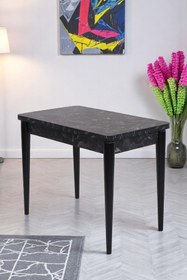 Resim Erezogulları Mobilya Damla Açılır Mdf Döner Mutfak Masası 60*100cm 