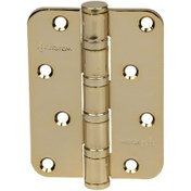 Resim System Altın 10 cm 3 mm Yönsüz 4 Bilyalı Menteşe (SH101 GL) 