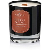 Resim Charya Maison Citrus Wood Doğal ve Vegan Mum 240 g 