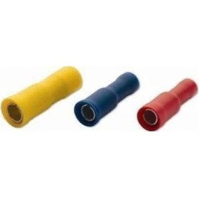 Resim Yuvarlak Dişi Pabuç Kalınlık 0,40mm Kablo Kesit 0,5-1,5mm 150adet 