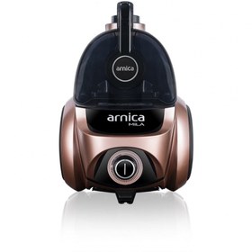 Resim Arnica Mila Toz Torbasız 3 In 1 Emniyet Sistemli 750 Watt Yıkanabilir Hepa13 Filtreli Süpürge' 