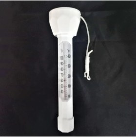 Resim Powerpool Termometre Beyaz 