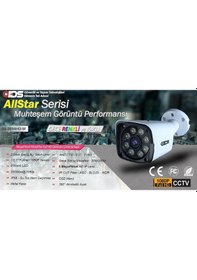 Resim Ids 2 Kameralı 5mp Sony Lensli 1080p Fullhd Gece Renkli Kamera Seti Su Geçirmez Cepten İzle Ds 2034hd Wl Set2 320 