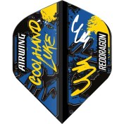 Resim Red Dragon Airwing Moulded Luke Humphries Black Standart Dart Flight 