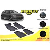 Resim Perflex Pxm-vw07 Paspas 3d Havuzlu X-mat Golf Vıı 2013-2019 