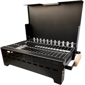 Resim Buff Pratik Katlanır Izgaralı Mangal 