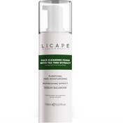 Resim Licape çay ağacı aktifli yüz temizleme köpüğü 150ml 