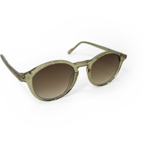 Resim Jamie Pistachio Green Crystal & Gradient Brown - M 