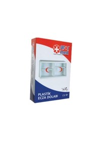 Resim Artımed Plastik Ecza Dolabı Beyaz 