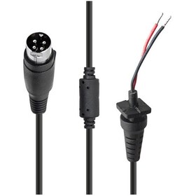 Resim KABLO 1.5 METRE 4 PİNLİ ERKEK POWERMASTER G-544D4 DC 