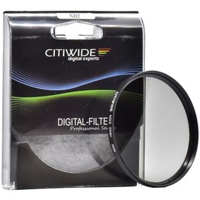 Resim Citiwide 82Mm Nd2 Uzun Pozlama Nd Filtre (1 Stop) 