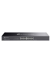 Resim Omada Ds1016g, 16 Port Gigabit, Yönetilemez, Rackmount Metal Kasa Switch 