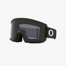 Resim Oakley Target Line Unisex Gri/Siyah Aynalı Kayak Gözlüğü 