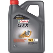 Resim Castrol GTX 5W-30 C4 Tam Sentetik DPF Motor Yağı 4 L 