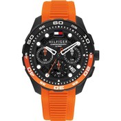 Resim Tommy Hilfiger Th1792234 Erkek Kol Saati Siyah 