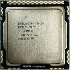 Resim CHYYAC Intel Core I5-650 I5 650 3,2 GHz Çift Çekirdekli CPU İşlemci 4M 73W LGA 1156 