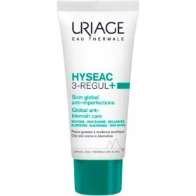 Resim Uriage Hyseac 3 Regul+ Global Skin Care - Leke ve Siyah Nokta Karşıtı Krem 40ml 