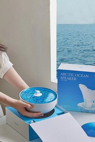 Resim Newface Z5 Arktik Okyanus Temalı Bt Kablosuz Hoparlör 