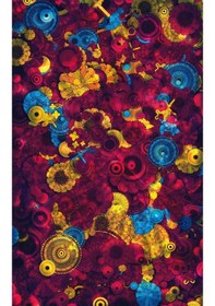 Resim Buffalo Bandana Parrot Siyah 