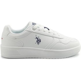 Resim U.S. Polo Assn. U.s.polo Assn Coster 5pr Beyaz Comfort Casual Anatomik Spor Ayakkabısı Beyaz 
