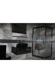 Resim WOWER Katlanır Duş Oturağı (siyah) 2 Yıl Garantili 