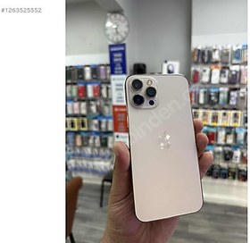 Resim Apple iPhone 12 Pro Max İkinci El TR | 128 GB | Altın 