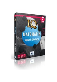 Resim 7.Sınıf IQ Matematik Soru Kütüphanesi - PRF Paraf Yayınları 