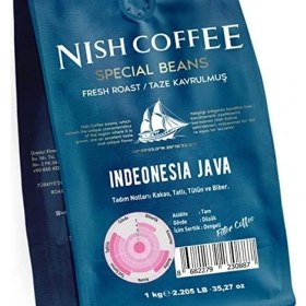 Resim Mena Rise Nish Filtre Kahve Endonezya Java 1 kg 3'lü Set (3x1 Kg) -Öğütülmüş 