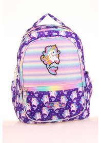Resim Kaukko Kids Sırt Çantası Rubber Unicorn L5152 