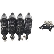 Resim Spibicyy 4 Adet Alüminyum Amortisör Montajlı Damper Yedek A949-55 Wltoys 1/18 Rc Araba A959 A979 K929 A959-B A969-B A979B (Gri) (Yurt Dışından) 