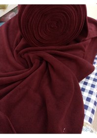 Resim Hayat Home Polar Kumaş Bordo 280Gr Kalın Universal Polar 