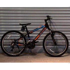 Resim Bisan Kdx 2900 V Fren 24 Jant Siyah Turuncu Çocuk Dağ Bisikleti Siyah - Turuncu - Turkuaz 