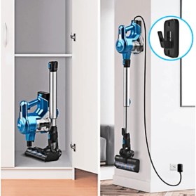 Resim Inse S63 Cordless Vacuum Cleaner Şarjlı Dikey Süpürge Mavi 