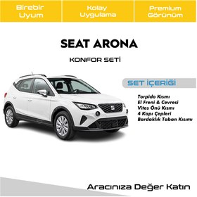 Resim EnUygunFiltre Seat Arona Konfor Seti 