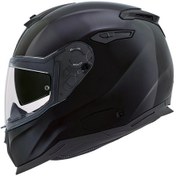 Resim Nexx Sx.100 Siyah Güneş Vizörlü Full Face Kask 