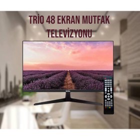 Resim Trio 48 Ekran 12V Full Hd LED Tv - Monitör Karavan - Tekne - Yat 