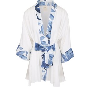 Resim Bianco Kısa Kimono - Tek Beden 