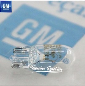 Resim Opel Park Ampulü Dipsiz 5Wat Gm 515571673 