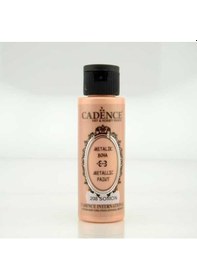 Resim Metalik Boya 70 Ml. 208 Somon Karışık, Çok Renkli 