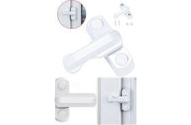 Resim Munico 5 Adet Pencere Kapı Dayanıklı Emniyet Kilidi Güvenlik Kilit Balkon Cam Kilidi Ev Ofis Işyeri Kilidi 