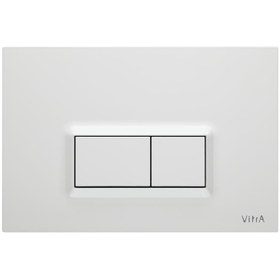 Resim VitrA Loop R 740-0600 Kumanda Paneli, Parlak Beyaz 