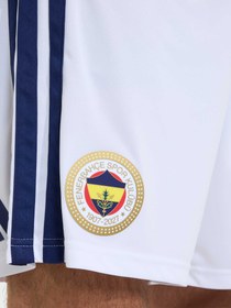 Resim Fenerbahçe 2026/27 Çubuklu Beyaz Şort - STD / L 