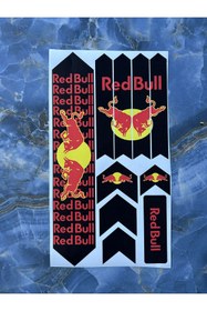 Resim shop Bisiklet Kadro Sticker Seti 