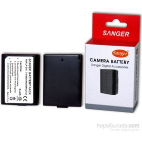 Resim Lp-E10 Lpe10 Sanger Batarya Pil 