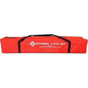 Resim Freecamp Soria And1025 240x240cm Pe Otomatik Tente-kırmızı Kırmızı 