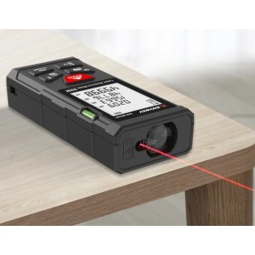 Resim 40 Metre Lazer Mesafe Ölçer, Hassas Ölçüm ve Alan-Hacim Hesaplama 