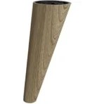 Resim SanalAMCA Store Markalara Özel Koltuk Berjer Ayağı Tek Ayak 20CM 